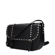 Geantă crossbody Valentino Garavani din piele neagră