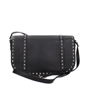 Geantă crossbody Valentino Garavani din piele neagră