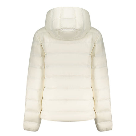 Tommy Hilfiger Geacă Albă pentru Femei din Poliester