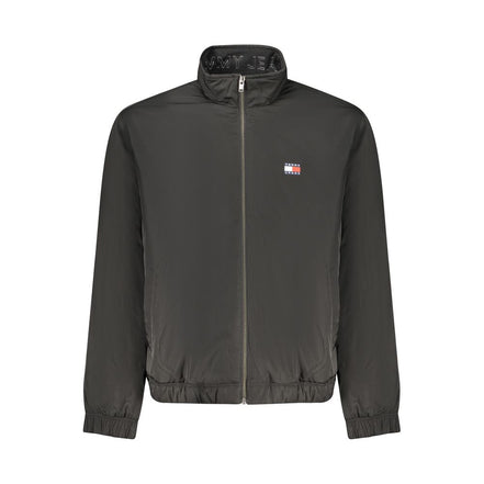 Tommy Hilfiger Geacă Neagră pentru Bărbați din Poliester