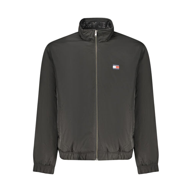 Tommy Hilfiger Geacă Neagră pentru Bărbați din Poliester