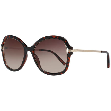 Guess Ochelari de Soare Maro din Metal și Plastic