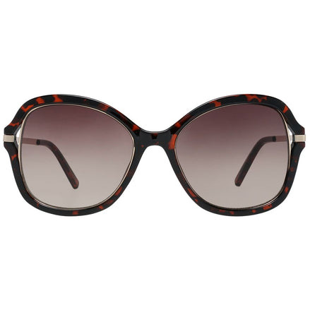 Guess Ochelari de Soare Maro din Metal și Plastic