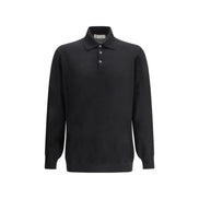 Brunello Cucinelli Pulover Negru din Cașmir