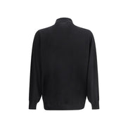 Brunello Cucinelli Pulover Negru din Cașmir