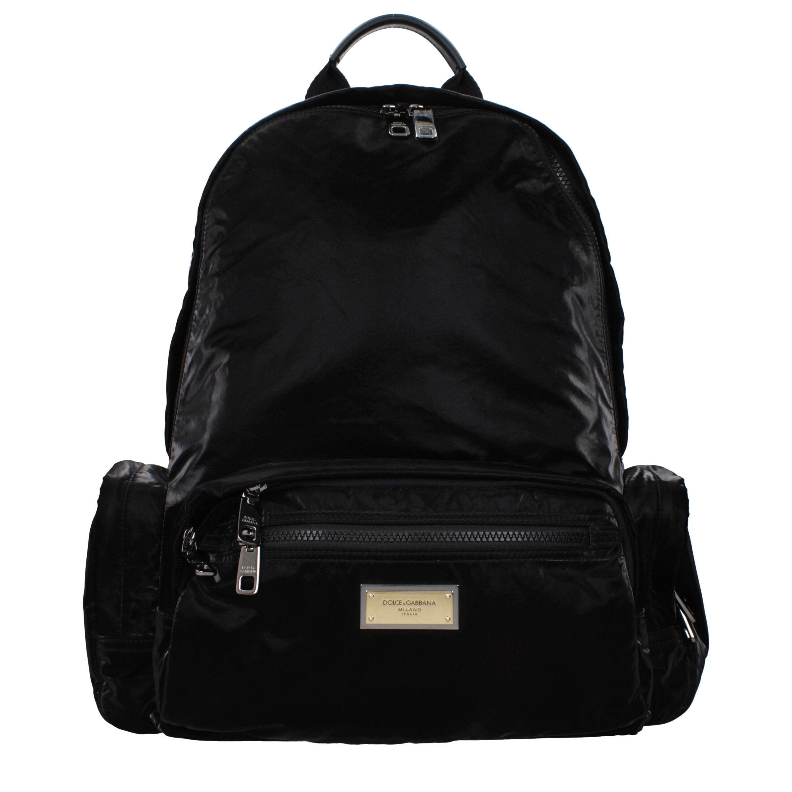 Dolce & Gabbana Black Backpack