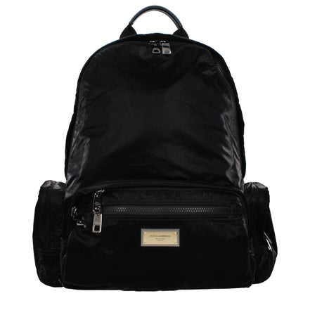 Dolce & Gabbana Black Backpack