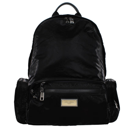 Dolce & Gabbana Black Backpack