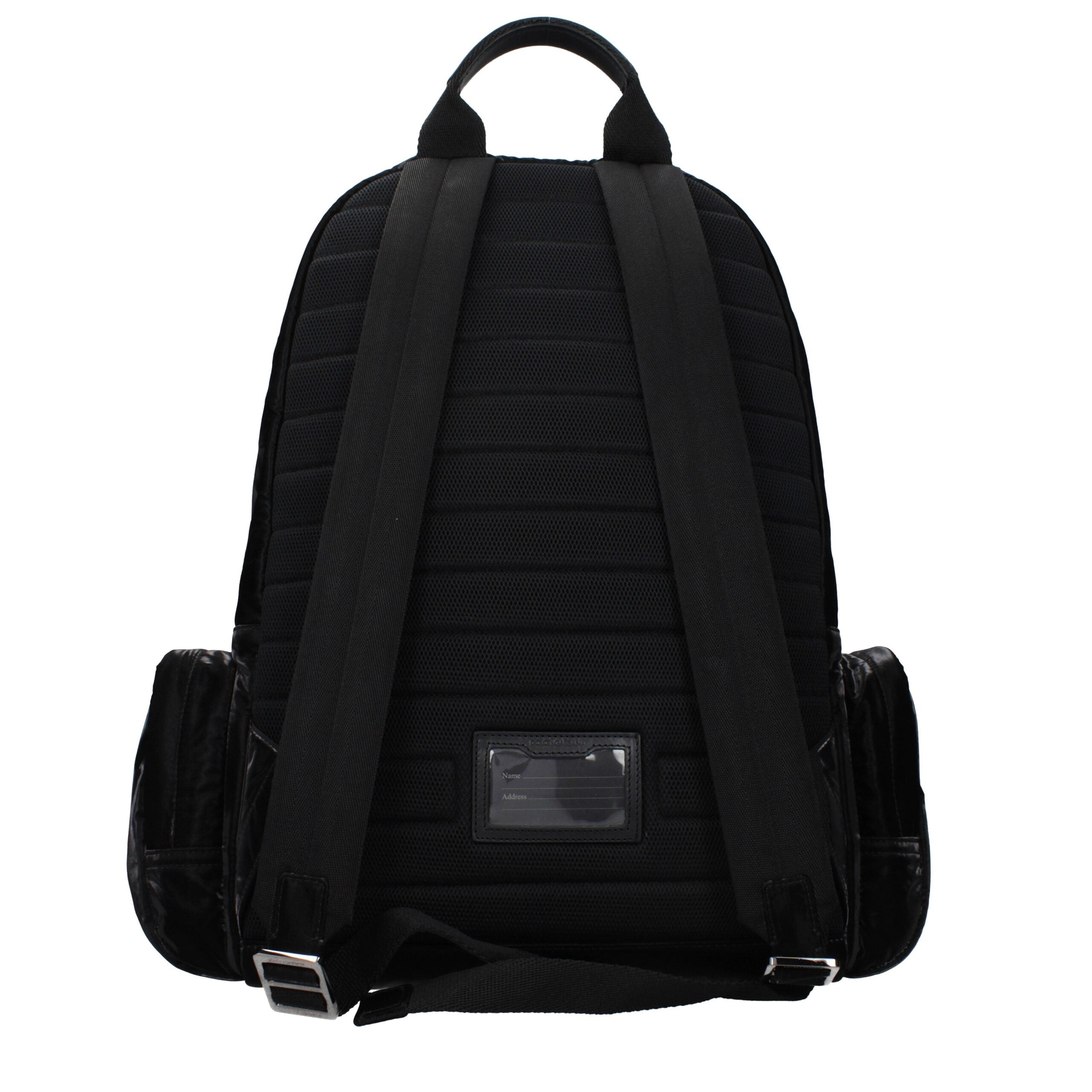 Dolce & Gabbana Black Backpack