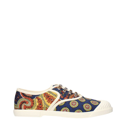 Sneakers Valentino Garavani joase din stofă multicoloră