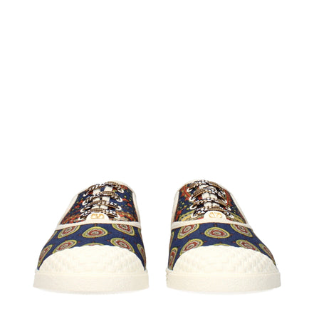 Sneakers Valentino Garavani joase din stofă multicoloră