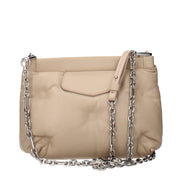 Geantă crossbody Maison Margiela din piele bej