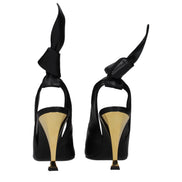 Givenchy Black Leather High Heel Pumps