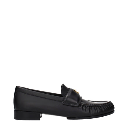 Givenchy Mocasini Negri din Piele