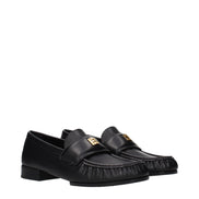 Givenchy Mocasini Negri din Piele