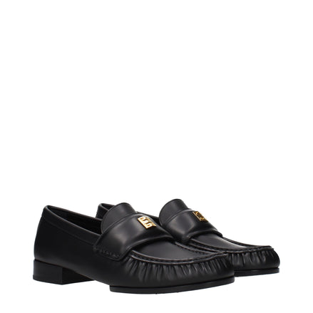 Givenchy Mocasini Negri din Piele