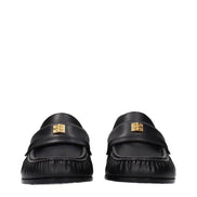 Givenchy Mocasini Negri din Piele