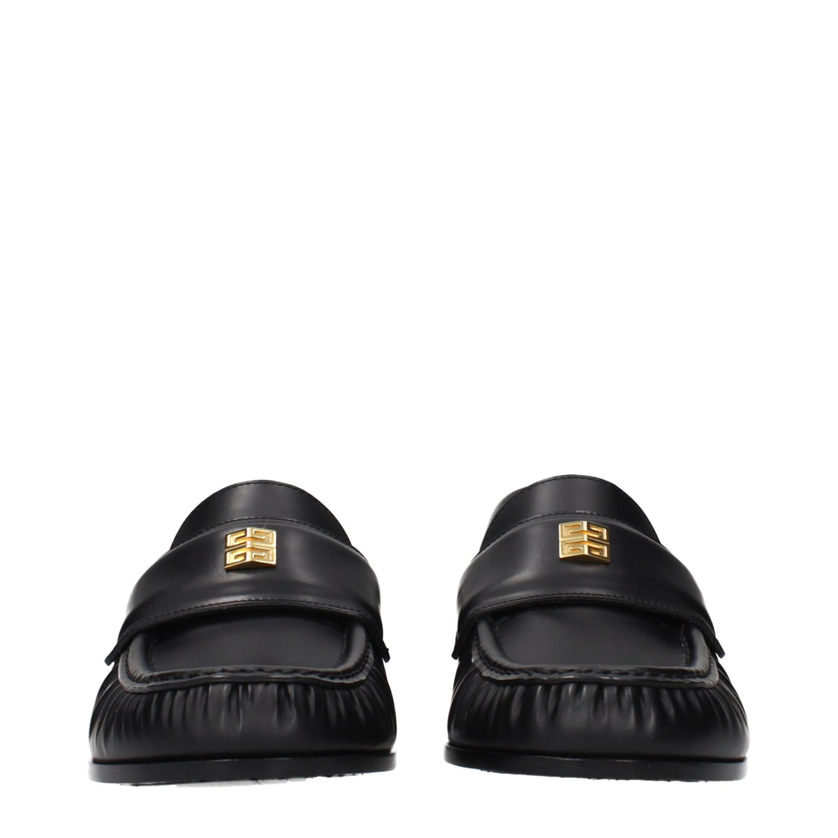 Givenchy Mocasini Negri din Piele