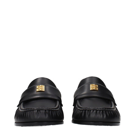 Givenchy Mocasini Negri din Piele