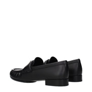Givenchy Mocasini Negri din Piele