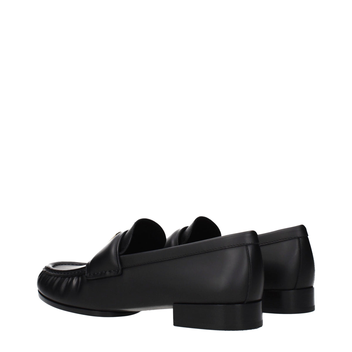 Givenchy Mocasini Negri din Piele