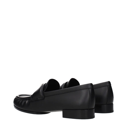 Givenchy Mocasini Negri din Piele