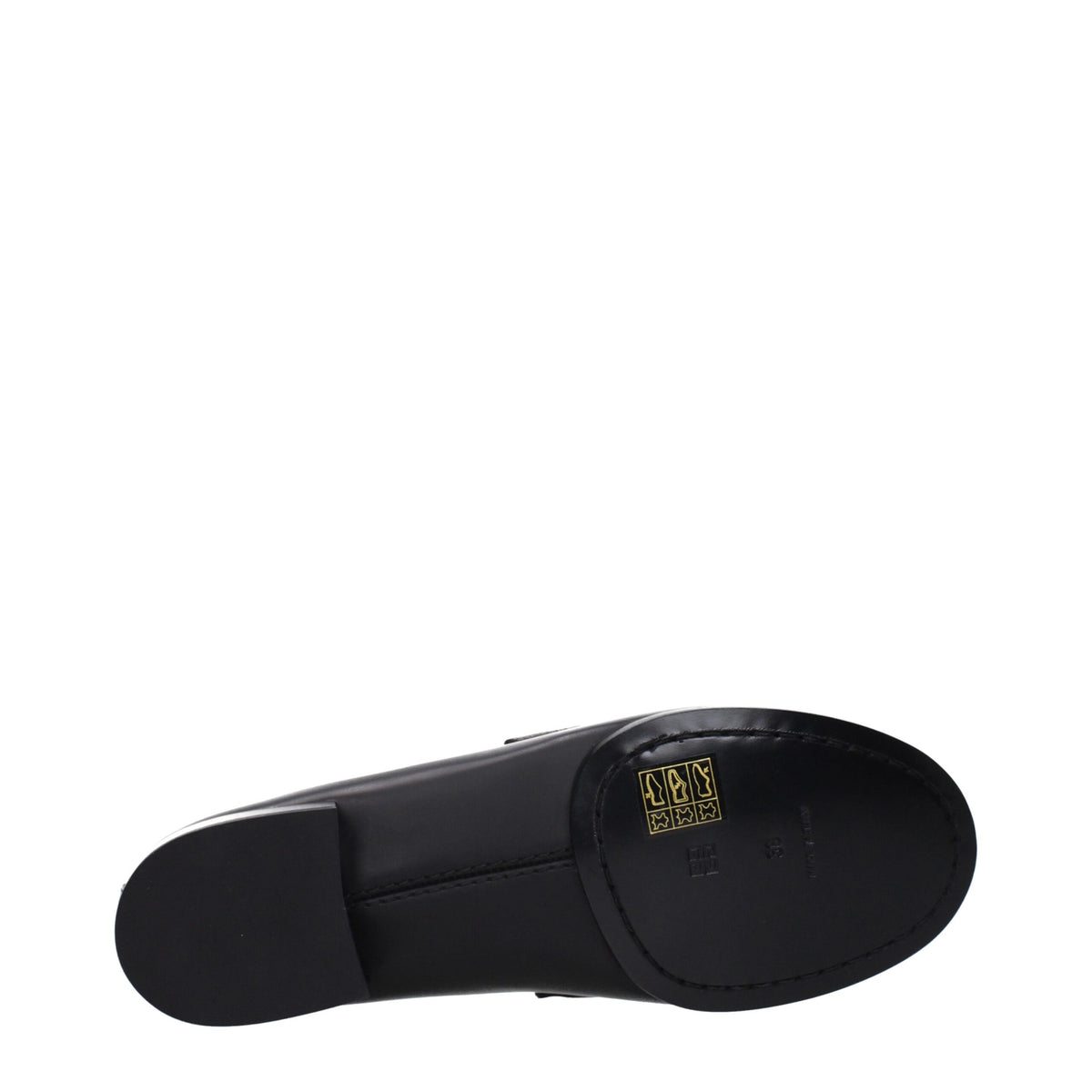 Givenchy Mocasini Negri din Piele