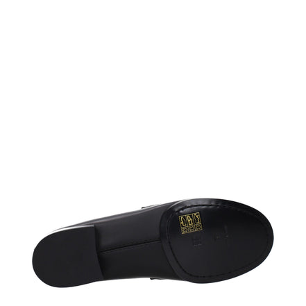 Givenchy Mocasini Negri din Piele