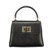 Furla Geantă Neagră din Piele