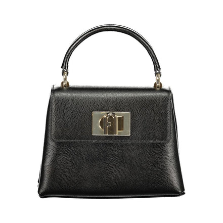 Furla Geantă Neagră din Piele