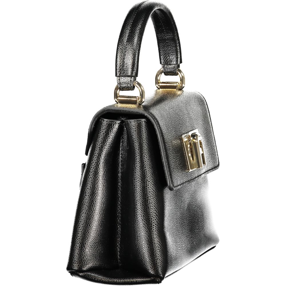 Furla Geantă Neagră din Piele
