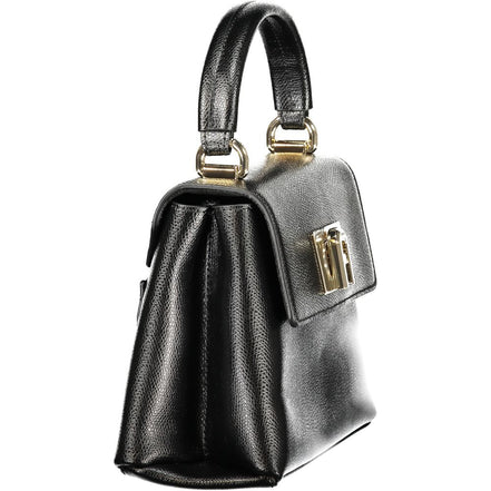 Furla Geantă Neagră din Piele