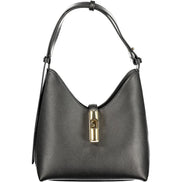 Furla Black Leather Woman Bag