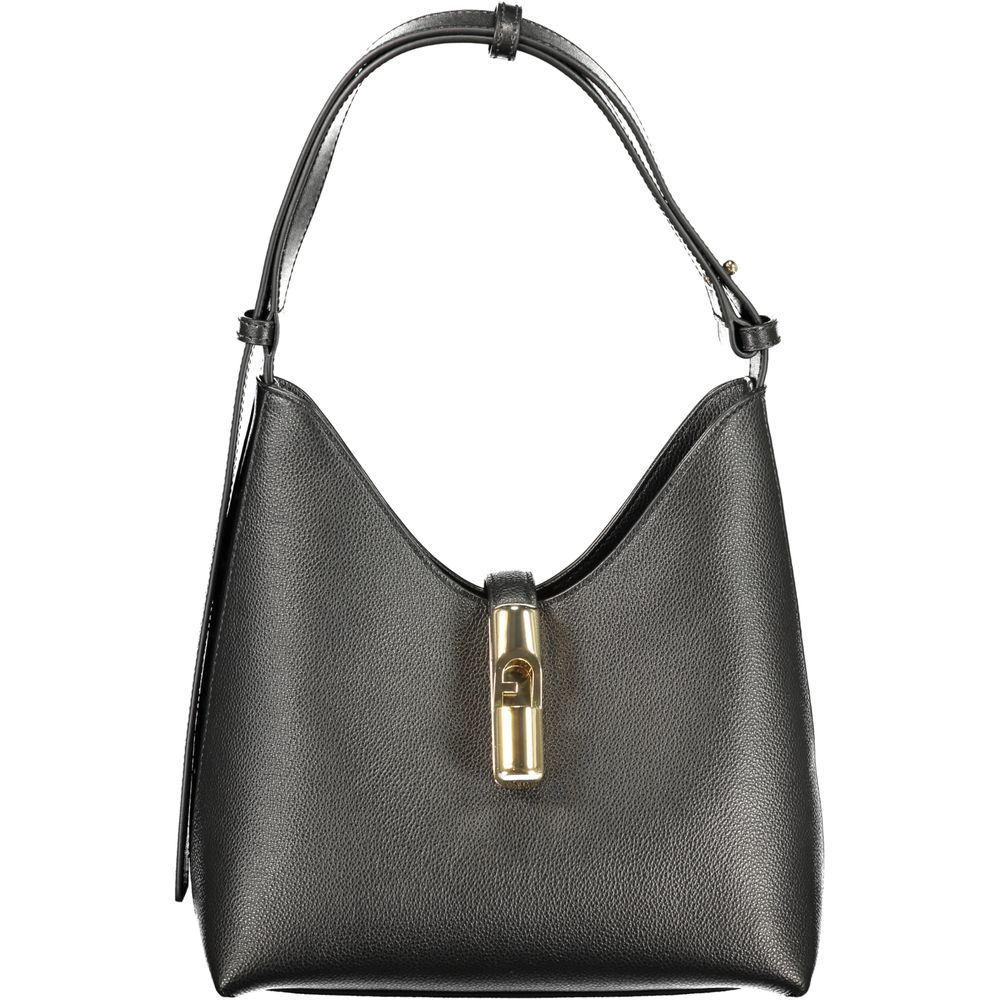 Furla Black Leather Woman Bag