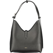 Furla Black Leather Woman Bag