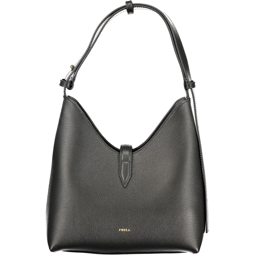 Furla Black Leather Woman Bag