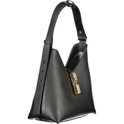 Furla Black Leather Woman Bag