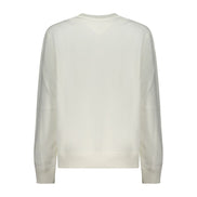 Tommy Hilfiger White Cotton Women Sweatshirt