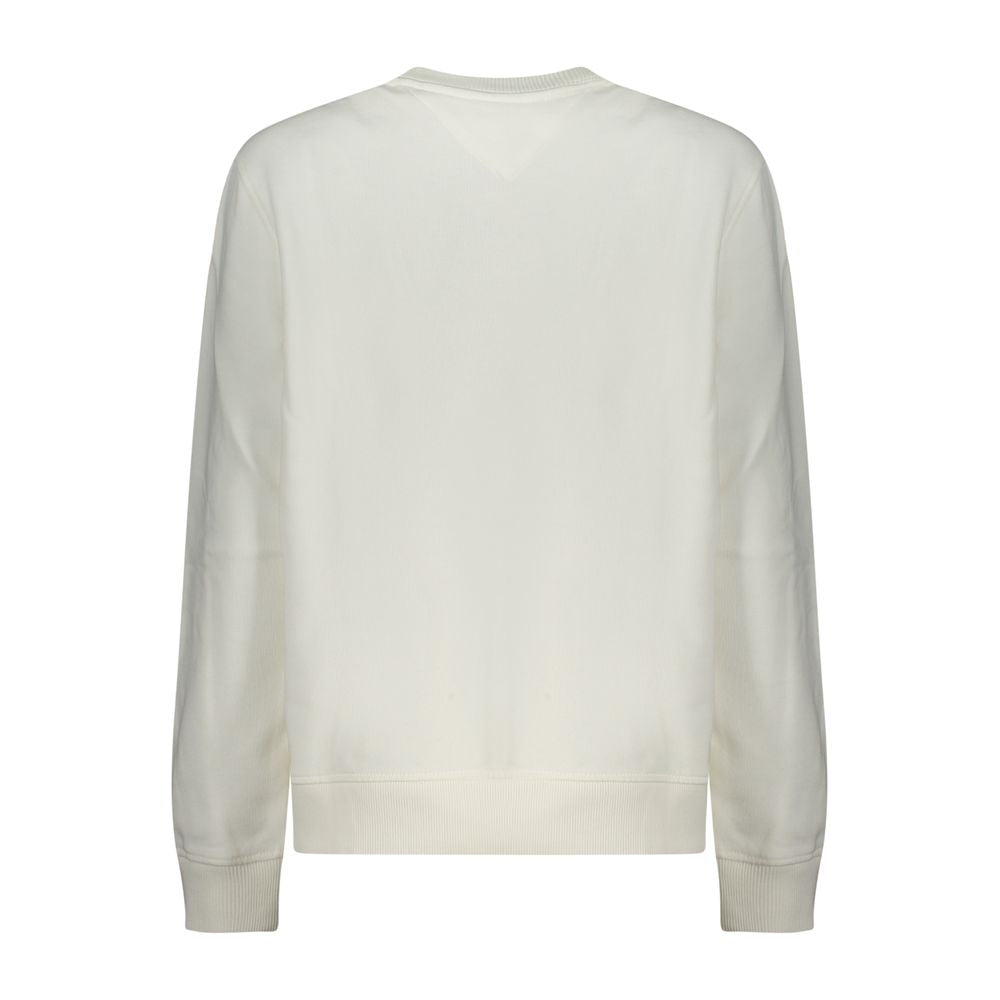 Tommy Hilfiger White Cotton Women Sweatshirt
