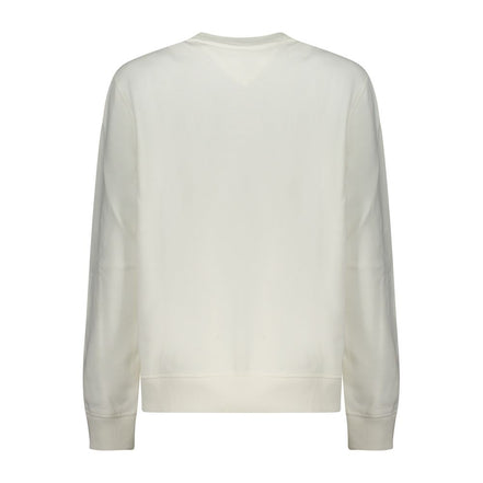 Tommy Hilfiger White Cotton Women Sweatshirt