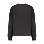 Tommy Hilfiger Black Cotton Women Sweatshirt