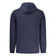 Tommy Hilfiger Blue Cotton Men Hoodie