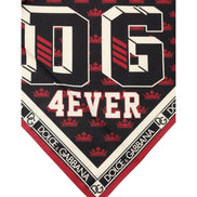 Dolce & Gabbana Multicolor #DGRoyals Square Foulard 50cm x 49.5cm Scarf