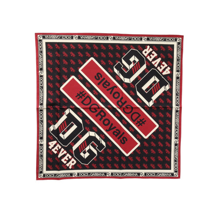 Dolce & Gabbana Multicolor #DGRoyals Square Foulard 50cm x 49.5cm Scarf