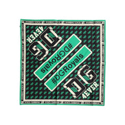 Dolce & Gabbana Multicolor #DGRoyals Square Foulard 50.5cm x 50cm Scarf