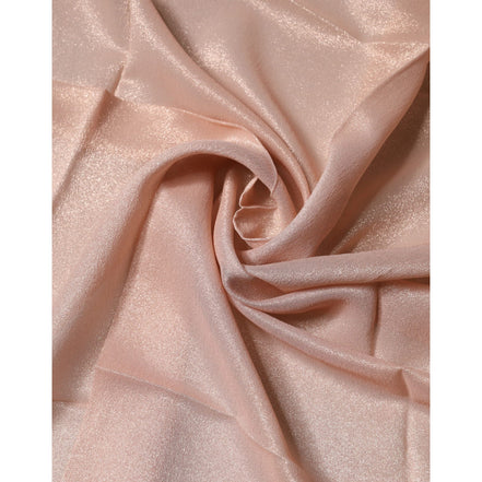 Dolce & Gabbana Light Pink Silk Blend Square Foulard 87.5cm x86.5cm Scarf