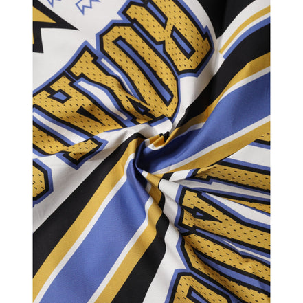 Dolce & Gabbana Multicolor DG Royals Square Foulard 50cm x 50cm Scarf
