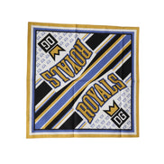 Dolce & Gabbana Multicolor DG Royals Square Foulard 50cm x 50cm Scarf
