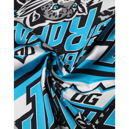 Dolce & Gabbana Multicolor DG Royals Square Foulard 51.5cm x 51cm Scarf