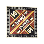 Dolce & Gabbana Multicolor DG King Square Foulard 50.5cm x 50cm Scarf